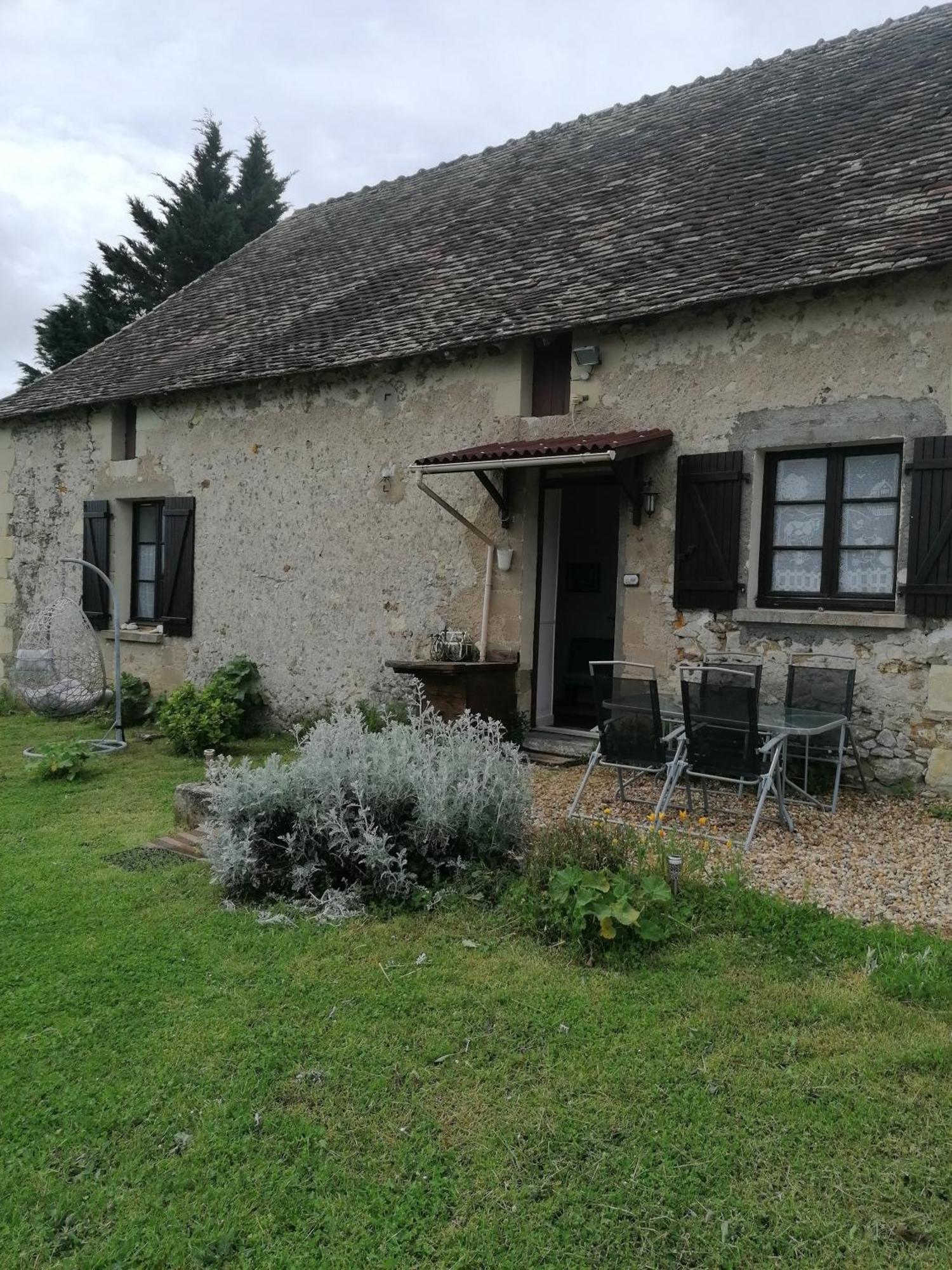 Charmante Maison, Calme Et Nature A La Roche Posay La Roche-Posay Exterior foto