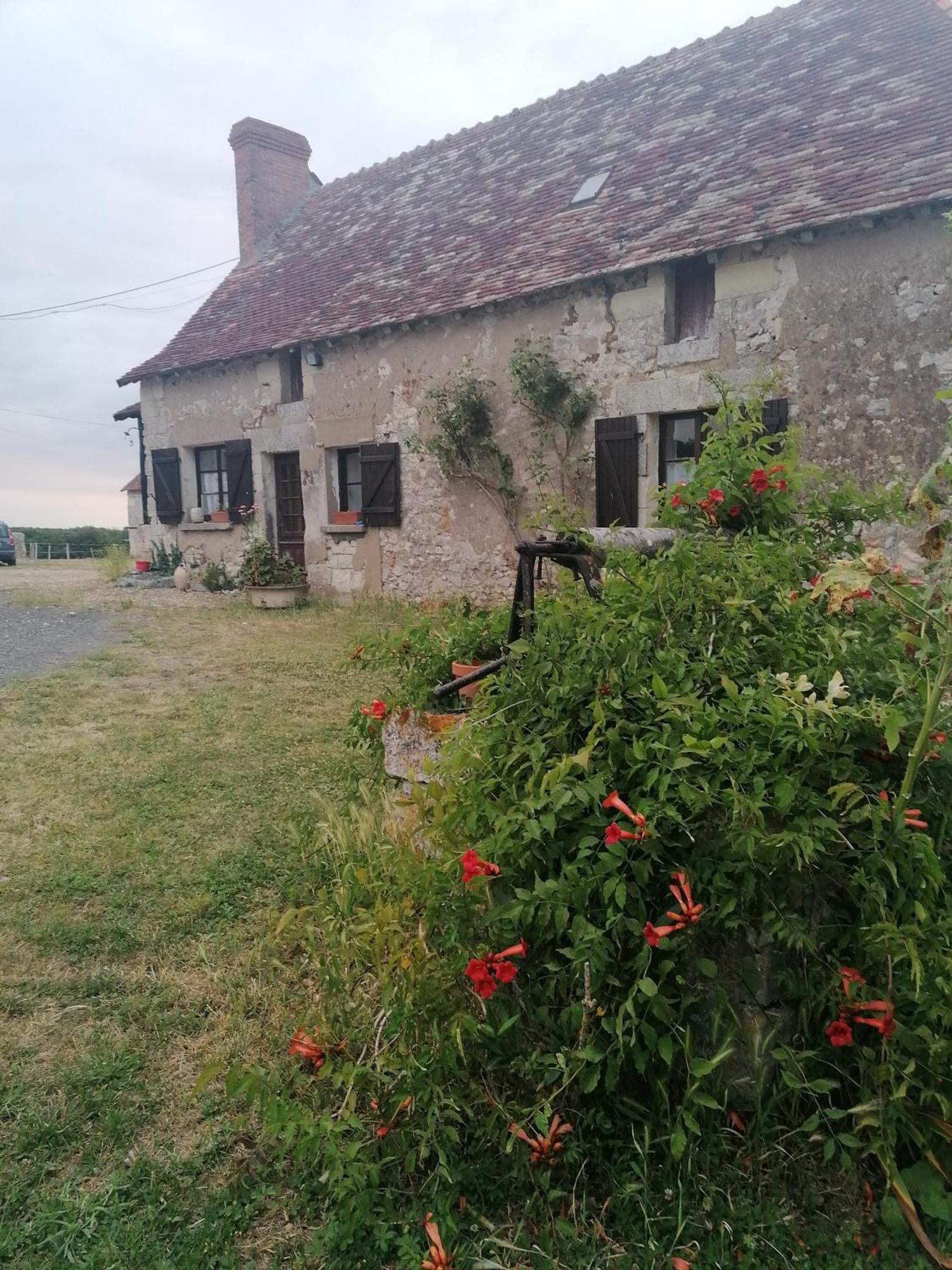 Charmante Maison, Calme Et Nature A La Roche Posay La Roche-Posay Exterior foto