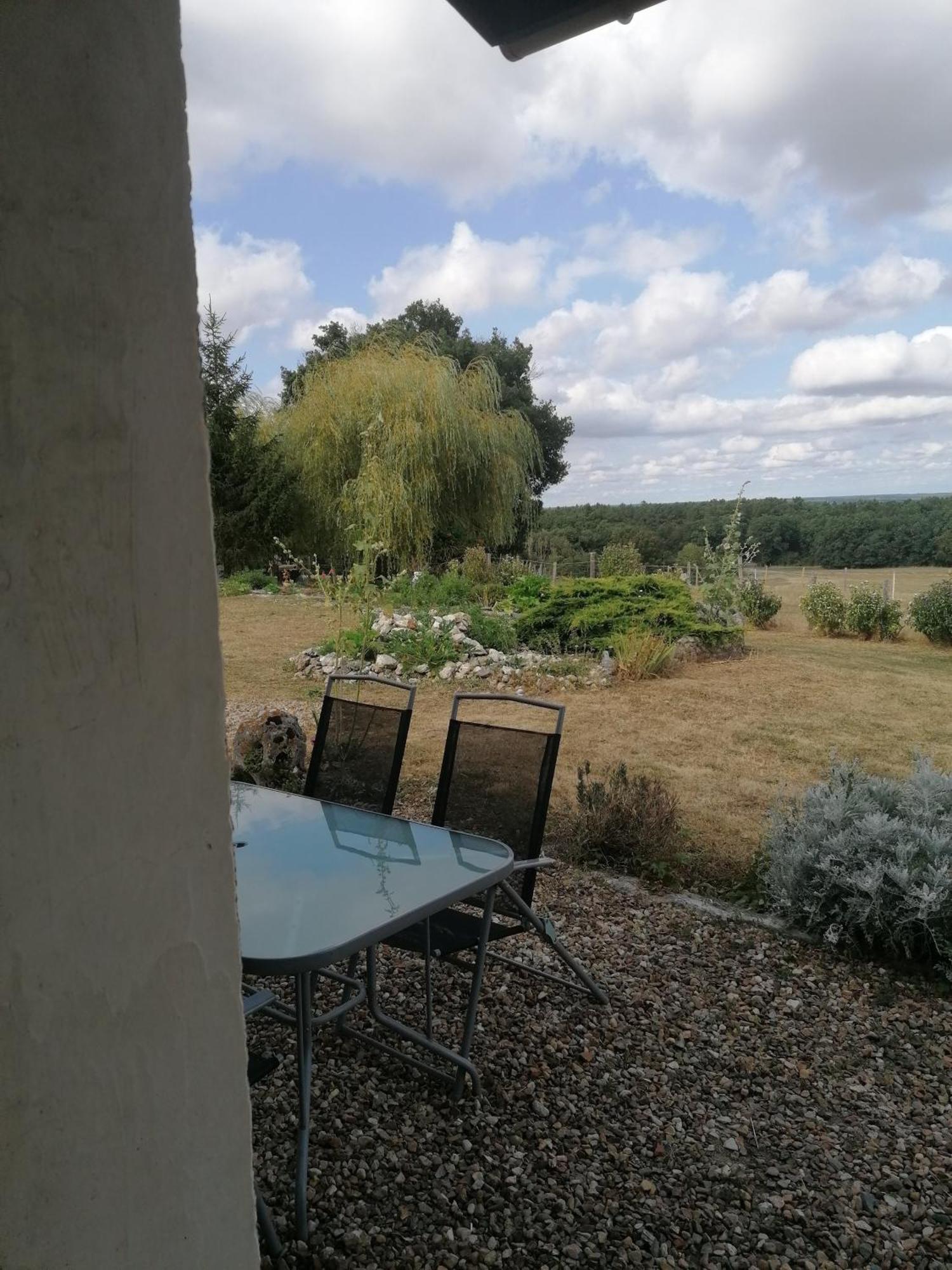 Charmante Maison, Calme Et Nature A La Roche Posay La Roche-Posay Exterior foto