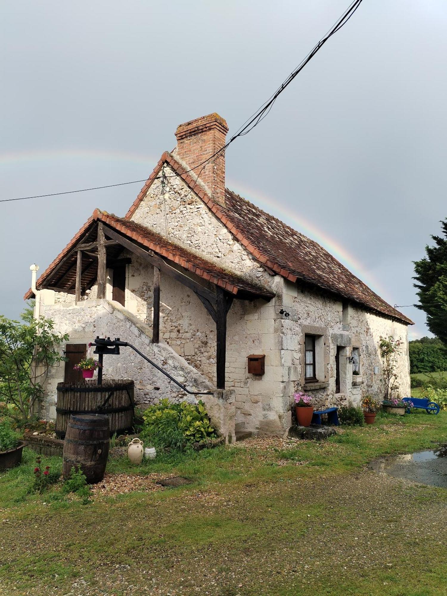 Charmante Maison, Calme Et Nature A La Roche Posay La Roche-Posay Exterior foto